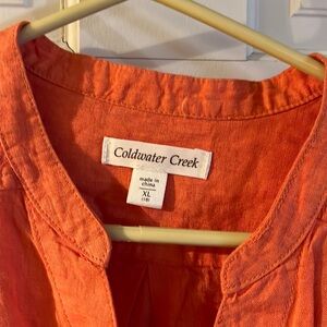 Coldwater Creek blouse/tonic